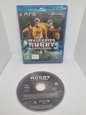 PS3 Game | WALLABIES Rugby Challenge | Sony Playstation 3 | No Manual | Tested - Image 1 of 2