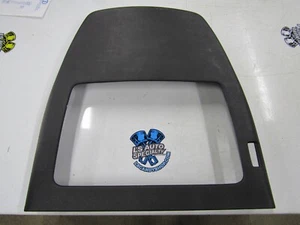 1998-2002 Firebird Trans Am Front seat back map pocket panel OEM RH Black 4C17 - Foto 1 di 2