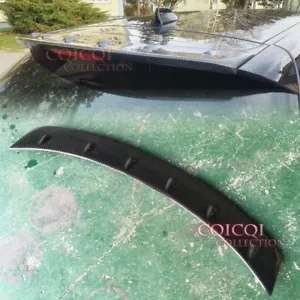 Carbon Fiber STi type roof spoiler for 2015~2021 Subaru Levorg touring wagon ◎ - Foto 1 di 4