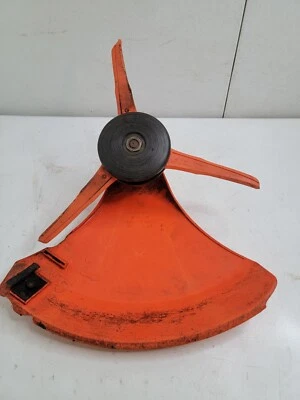 Stihl Brush Cutter FS 72 Trimmer Guard Toe Cover Cutting Head OEM Assembly Used - Image 1 of 4