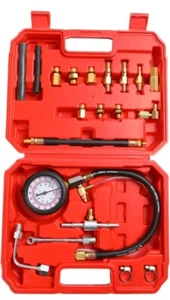Yonligonju TU-114 Auto Fuel Pressure Gauge Tester Kit Gasoline Pressure MetersA - Picture 1 of 7