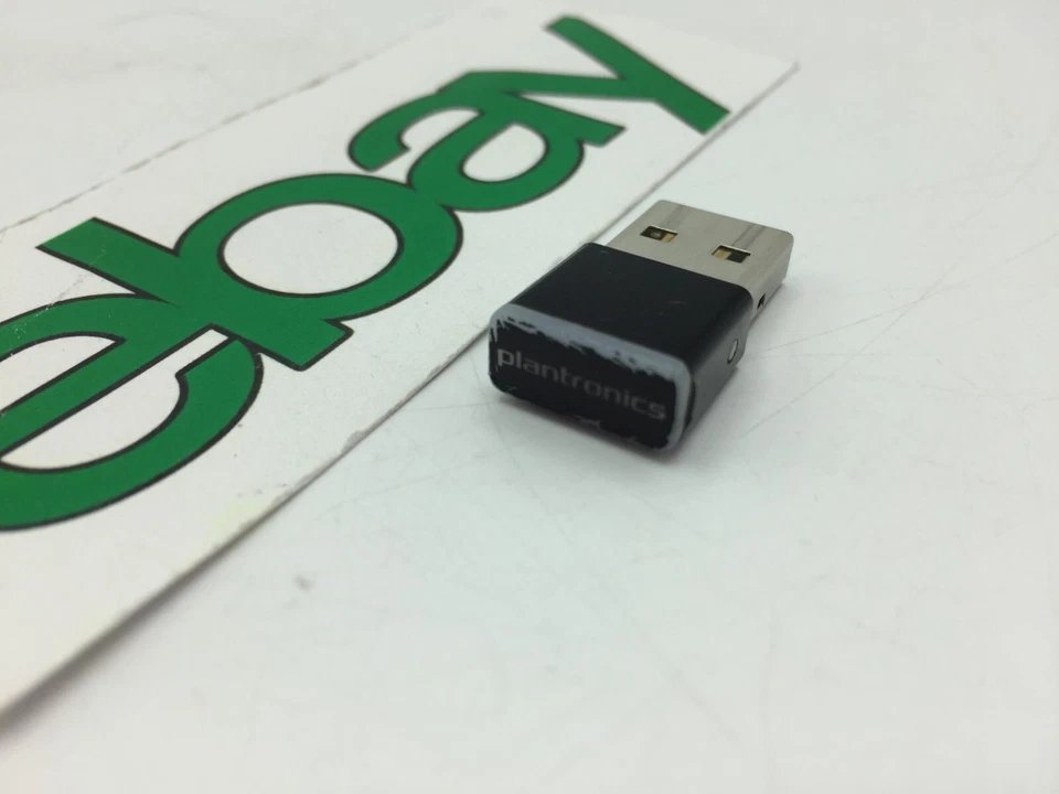Plantronics BT600 Dongle USB Adapter 4 Voyager 3200 5200 6200 8200 UC HD Audio - Image 1 of 3