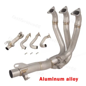 For Triumph Speed Triple 1200RS 1200RR 2022-2025 Exhaust System Header Link Pipe - Picture 1 of 7