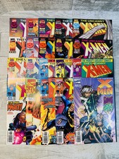 Uncanny X-Men Lot Of 20 Marvel Comics #334-353 Straight Run 1996-1998