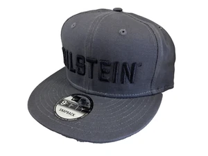 Bilstein Cap NEW ERA 9 Fifty SNAP BACK Adjustable Grey Hat Adult Size - Picture 1 of 5