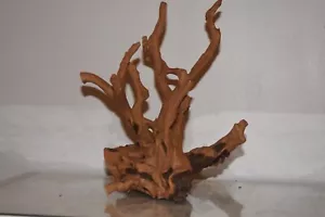 Atemberaubendes Aquarium große Treibholzwurzeldekoration 23x31x17cm Stammzweig - Bild 1 von 11