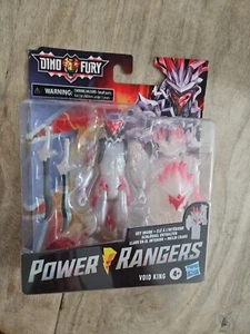 Power Rangers Dino Fury Void King 6-Inch Action Figure Toy with Dino Fury Key - Picture 1 of 4
