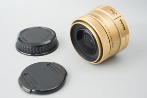 Pentax SMC DA 35mm f/2.4 f2.4 AL Auto Focus Zoom Lens, Gold, for Pentax K Mount