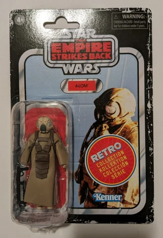 Star Wars 4-LOM Retro Collection 2023 Amazon Exclusive Cover