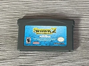 Shrek 2 Beg For Mercy Nintendo Gameboy Advance Game Cart ONLY - Picture 1 of 6