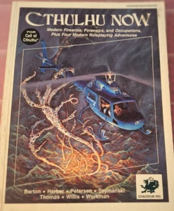 Ruf von Cthulhu Cthlhu jetzt moderne Schusswaffen, Forensik & Berufe, - Bild 1 von 4