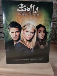 Buffy the Vampire Slayer Season 3 DVD Collectors Edition 6-Disc Set - Picture 1 of 2