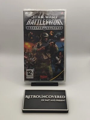 Star Wars Battlefront: Renegade Squadron - PSP - UK PAL (Factory Sealed)  - Image 1 of 4