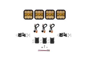 Diode Dynamics DD6795 for SS5 Sport Universal CrossLink 4-Pod Lightbar - Yellow - Bild 1 von 8