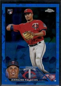 2023 Topps Chrome Sapphire Jermaine Palacios Rookie RC #56 Minnesota Twins - Picture 1 of 2