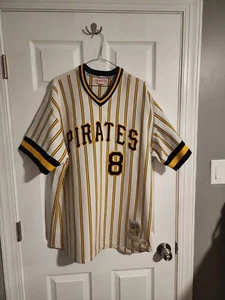 Authentic Mitchell & Ness 1979 Pirates Willie Stargell Jersey XL Read Descript  - Picture 1 of 5