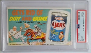 1969 TOPPS WACKY PACKAGES ADS #6 - AJERX PSA 6 EX-MT - Picture 1 of 2