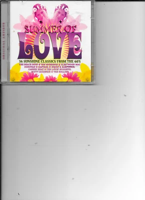 Various Artists-The Summer of Love 36 Sunshine Classics from the 60's (2CD 2006) - Bild 1 von 2