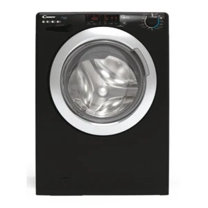 CSS69TWMCBE/1-80 Washing Machine, Freestanding, 9 kg, 1600 RPM, Class A, Black, - Picture 1 of 4