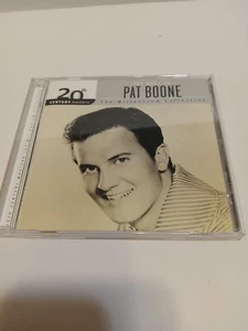 Pat Boone Music CD The Millennium Collection 2000 Pop excellent condition - Picture 1 of 5