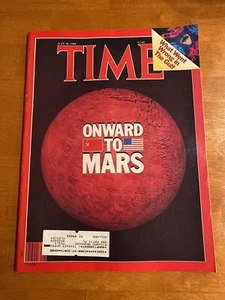 Time Magazine, July 18, 1988, "Onward to Mars", Excellent Condition. - Bild 1 von 2