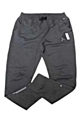 PANTALONES DEPORTIVOS KENNETH COLE ACTIVE PERFORMANCE GRIS OSCURO TALLA: 3XL 3X XXXL NUEVOS CON ETIQUETAS Foto 1 de 4