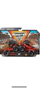 Spin Master Monster Jam Series Monster Trucks Doubles Pack - Lumberjack vs AXE - Picture 1 of 1