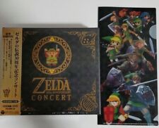 The Legend of Zelda 30th Anniversary Concert Limited Edition 2CDs DVD +Goods New