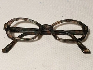 LIBERTY USA Round  True Vintage Eyeglasses 44‐18 5 Frame Only - Picture 1 of 6