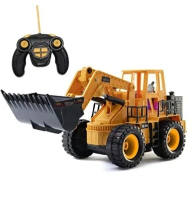 Remote Control Tractor Construction Truck Toy Front Loader 5 Channel RCTR-113B - Image 1 of 4