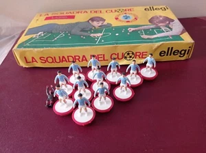 calcio LAZIO - ELLEGI Squadra Del Cuore - tipo Subbuteo - Foto 1 di 5