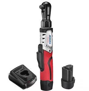 ACDelco Cordless BRUSHLESS 12V Ratchet Wrench (1/2‘’) Tool Kit, 2 Batteries - Picture 1 of 7