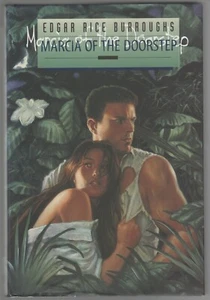 Edgar Rice Burroughs MARCIA OF THE DOORSTEP Trade Printing Excellent - Picture 1 of 11
