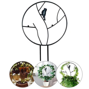Garden Plant Flower Vine Climbing Trellis Potted Yard Support Holder Stand Frame - Picture 1 of 15