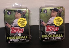 2020 Topps Series 1 MLB Exclusive Mookie Betts Collectible Tin 75 cards LOT OF 2
