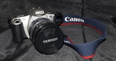 Cannon Rebel 2000 EOS 单反相机 腾龙 AF 非球面 LD 镜头 - 未测试 — 第 1/4 张图片