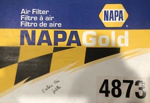 NAPA GOLD Auto Cabin Air Filter by NAPA Part 4873 for Corolla & Others NEW - Bild 1 von 2
