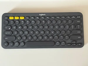 Logitech K380 Keyboard, bluetooth, iOS, android, windows, Mac, - Picture 1 of 1