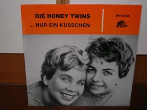 "12" - HONEY TWINS - ...nur ein Küsschen - RARE BEAR FAMILY RECORDS - Picture 1 of 2