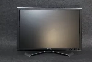 Dell 2208WFP 22" Wide LCD Computer Monitor – DVI to HDMI Adapter Included - Picture 1 of 9