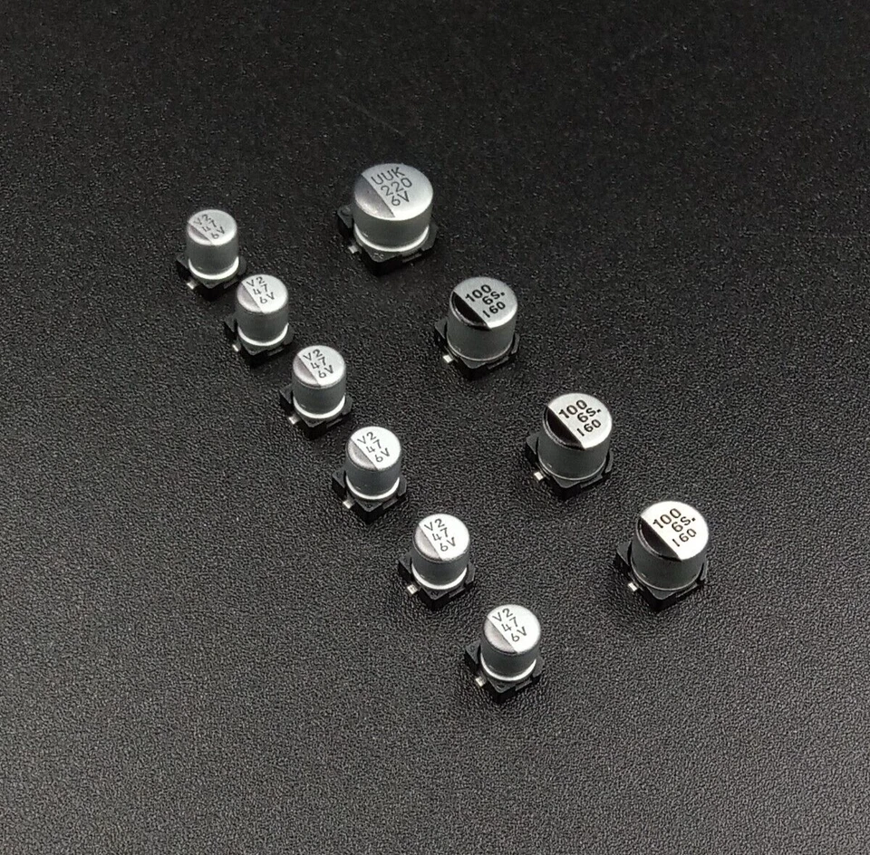 Capacitor Kit - Optical Player Block - Nintendo Gamecube - Panasonic CMS - Image 1 of 1