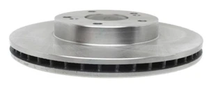 AC Delco Silver 18A925A Front Disc Brake Rotor - Picture 1 of 8