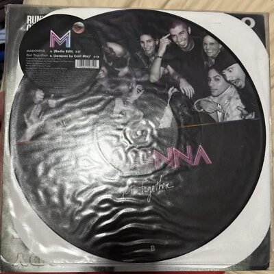 MADONNA GET TOGETHER Picture Disc Vinyl - Image 1 of 3