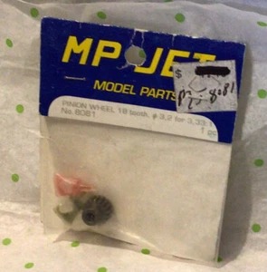 MP JET - 8081 - pinion wheel 18 tooth 3.2 for 3.33:1 - NIP - $9.99 ships free - Picture 1 of 4