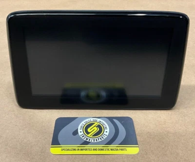 18-24 Mazda Miata MX-5 Miata OEM ND Screen LCD Radio Display Info ND1F-61-1J0 - Image 1 of 2