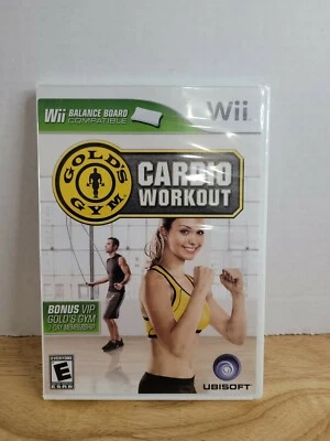 Gold's Gym Cardio Workout (Nintendo Wii, 2009) BRAND NEW Sealed  - Image 1 of 4
