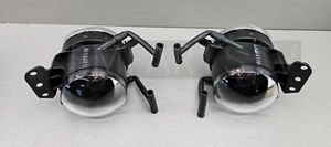 NEW GENUINE TYC BMW E90 E91 E83 & LCI M SPORT FOG LIGHTS PAIR 6910791 & 6910792 - Picture 1 of 20
