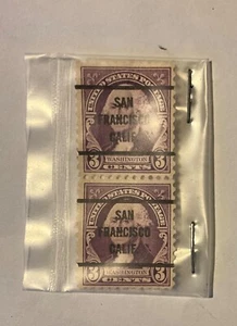 USA stamps-George Washington 3C_Pre-canceled - Picture 1 of 2