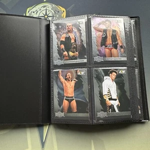 AEW Upper Deck Skybox Metal Universe 2022 Complete Base Set & Binder - Bild 1 von 8