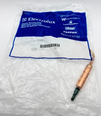 Filtro secador para geladeira Electrolux com tubo de processo #242190201 *novo em folha fabricante de equipamento original - Imagem 1 de 4